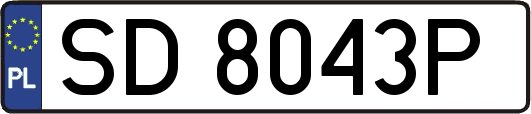 SD8043P