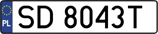 SD8043T