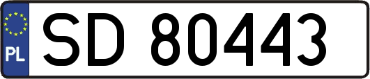 SD80443