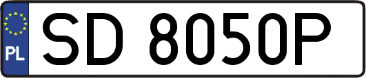 SD8050P