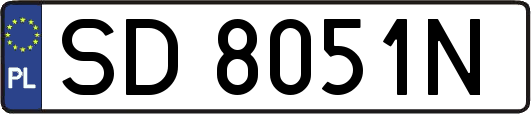 SD8051N