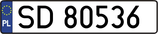 SD80536
