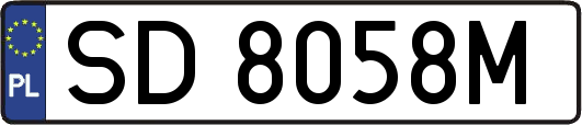 SD8058M