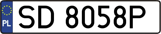 SD8058P
