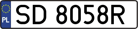 SD8058R