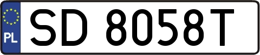 SD8058T