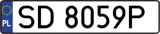 SD8059P