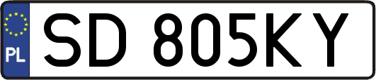 SD805KY