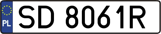 SD8061R