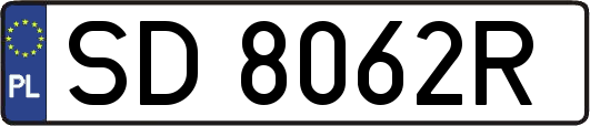 SD8062R