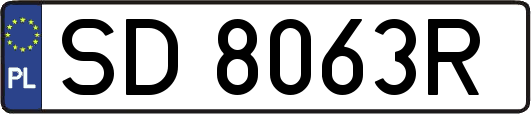 SD8063R