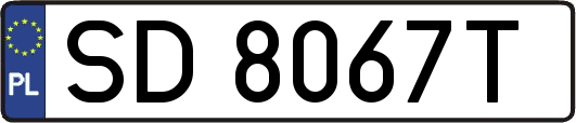 SD8067T