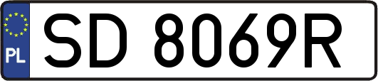 SD8069R