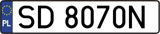 SD8070N