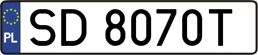SD8070T