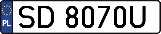 SD8070U