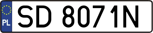 SD8071N