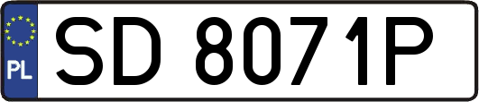 SD8071P