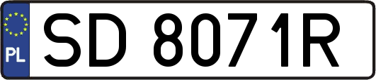 SD8071R