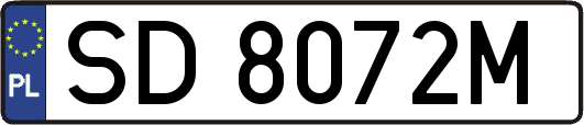 SD8072M
