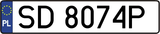 SD8074P