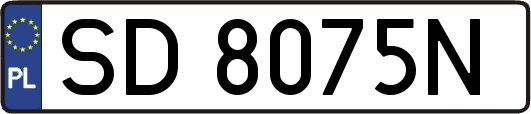 SD8075N