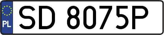 SD8075P
