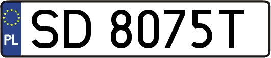 SD8075T