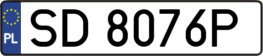 SD8076P