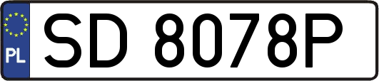 SD8078P