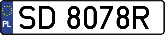 SD8078R
