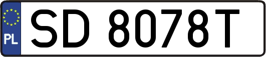 SD8078T