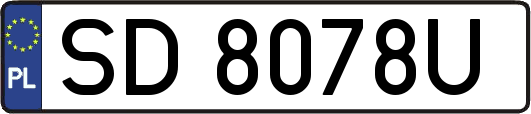 SD8078U
