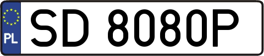 SD8080P