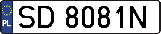 SD8081N