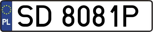 SD8081P