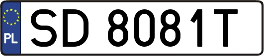 SD8081T
