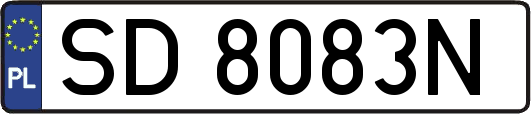 SD8083N