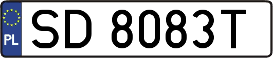 SD8083T