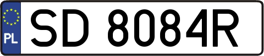 SD8084R
