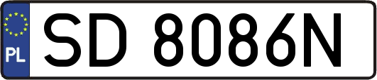 SD8086N