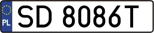 SD8086T