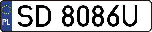 SD8086U