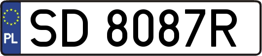 SD8087R