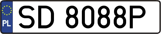SD8088P