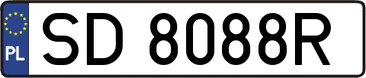 SD8088R