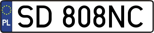 SD808NC