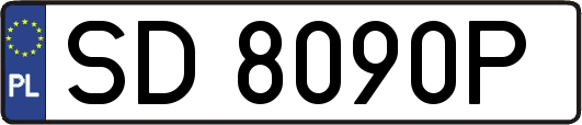 SD8090P