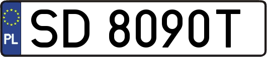 SD8090T