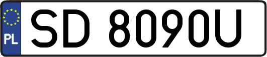 SD8090U